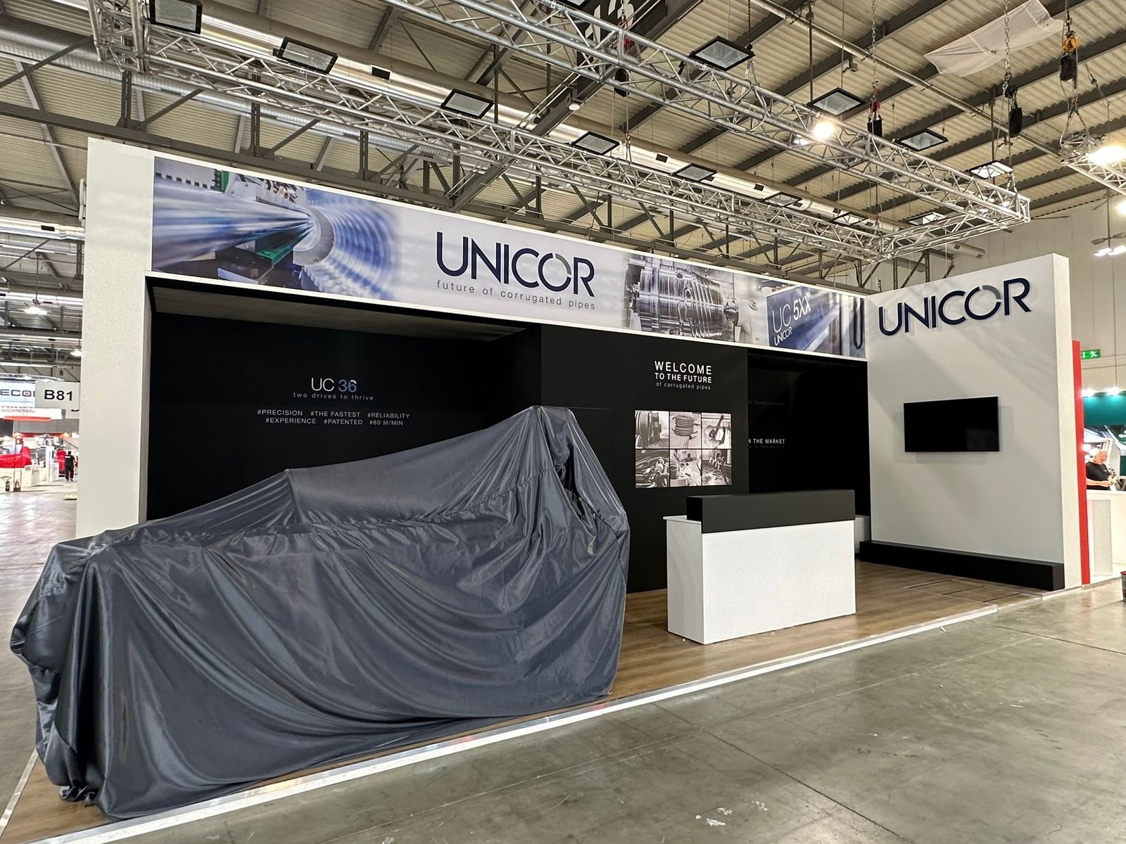 UNICOR — stand PLAST Milano 2023