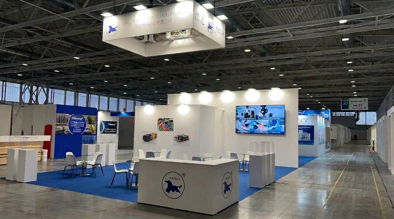 JIEDA — stand WBE Bologna 2024