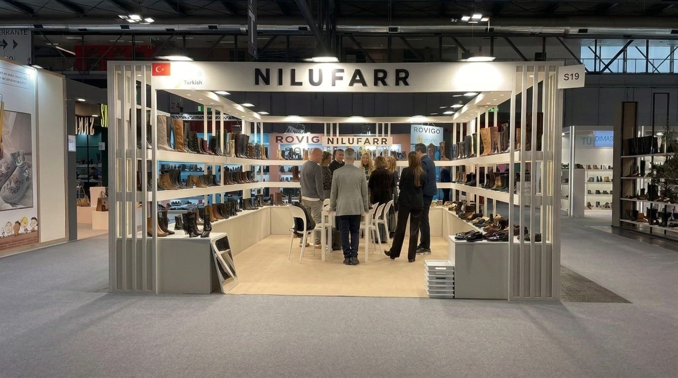 NILUFARR — stand MICAM Milano 2026