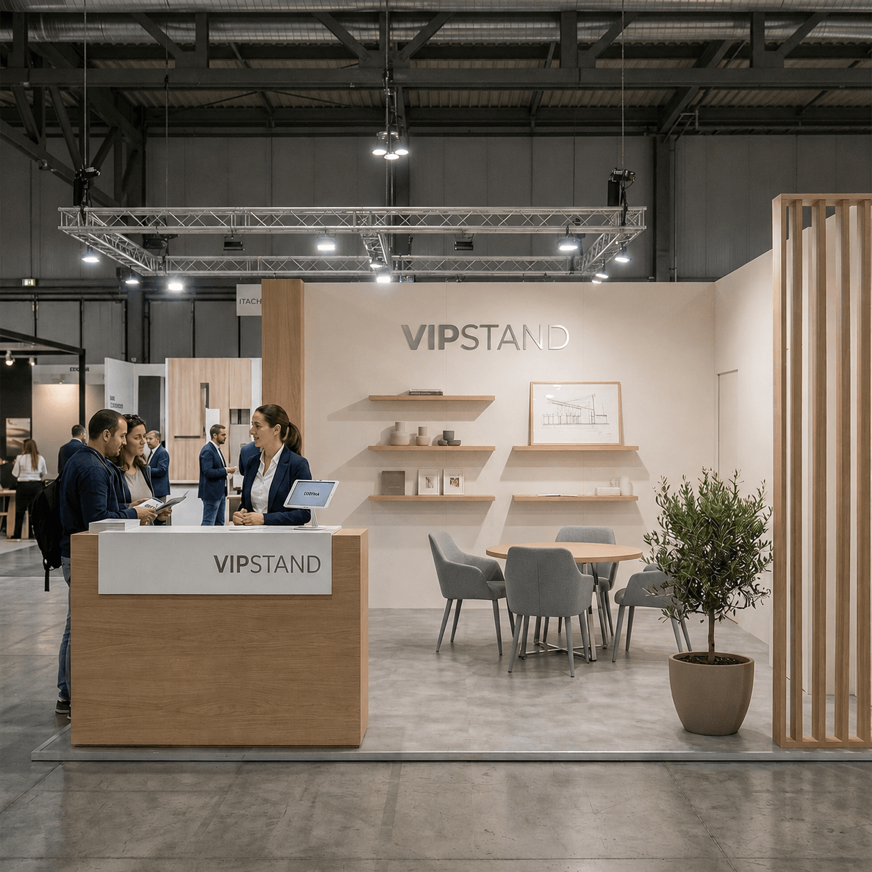 Stand modulare VIPSTAND