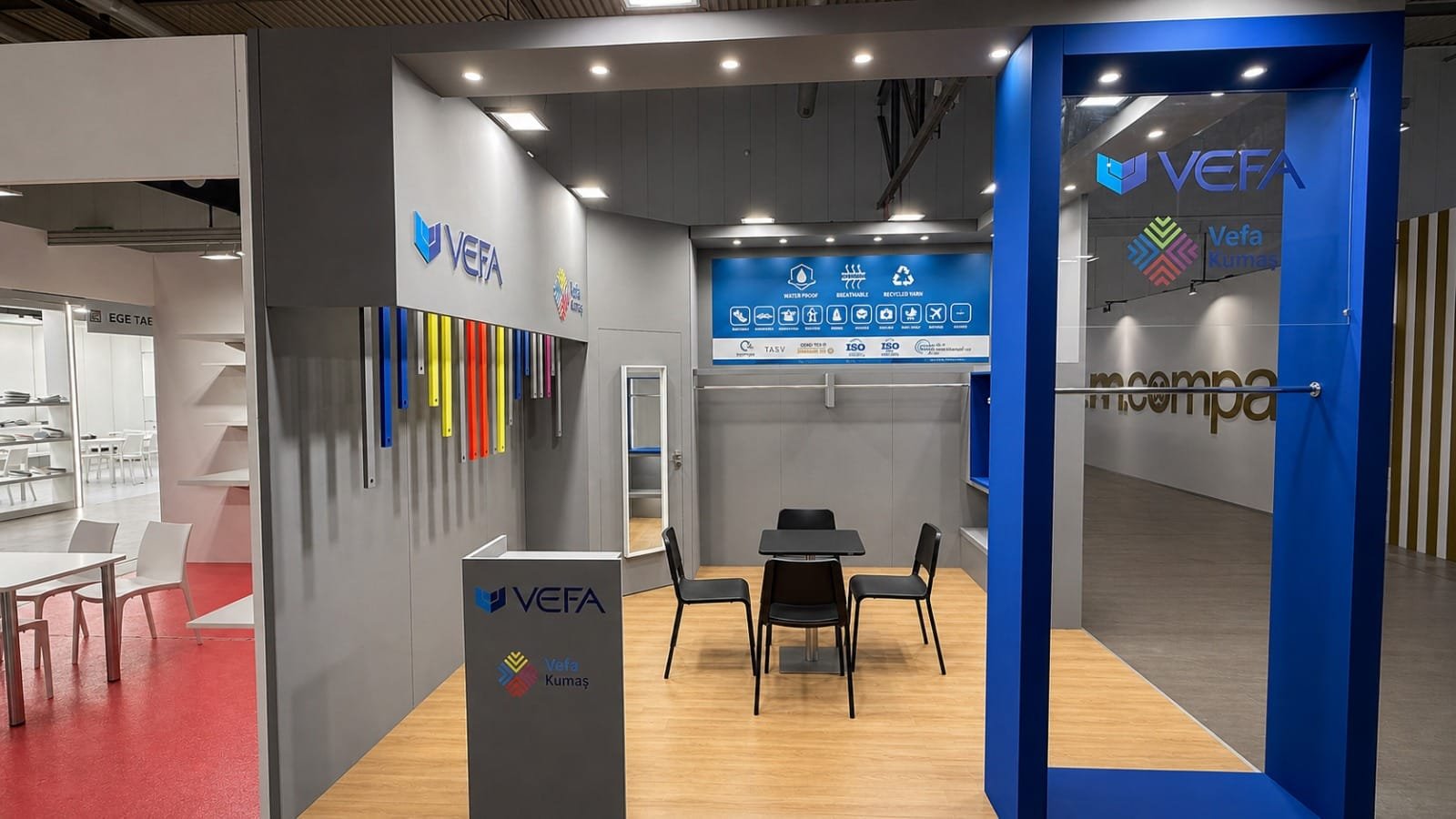VEFA — stand LINEAPELLE Milano 2026